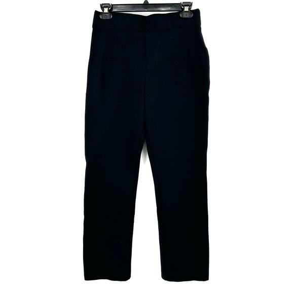 Spanx Size Medium Black Casual Dress Pants Elastic Waist Comfortable Pull On‎ - Picture 1 of 4
